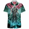 Comic Hawaiian-Shirt, Thor Hawaiian-Shirt