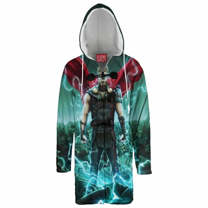 Thor Hooded Cloak Coat