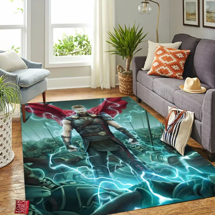 Thor Rectangle Rug