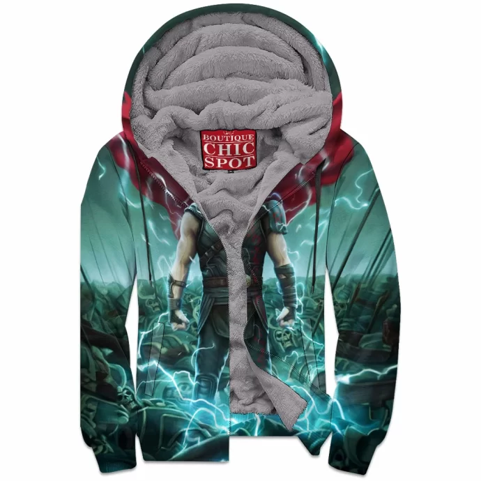 Thor Zip Fleece Hoodie