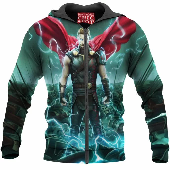 Thor Zip Hoodie