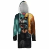 Batman Hooded Cloak Coat