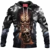 Horror Hoodie, Predator Hoodie, Sci-Fi Hoodie