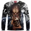 Predator Zip Sweatshirt, Horror Zip Sweatshirt