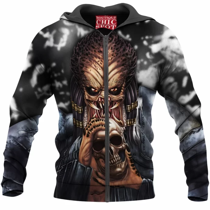 Predator Zip Hoodie