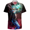 Captain America Hawaiian-Shirt, Comic Hawaiian-Shirt