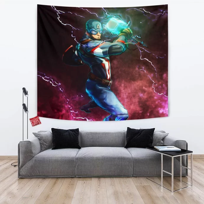 Captain America Tapestry