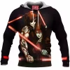Sci-Fi Fleece-Hoodie, Star Wars Fleece-Hoodie