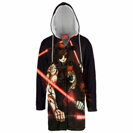 Nightmare before Star Wars Hooded Cloak Coat