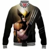 Comic Baseball-Jacket, Wolverine Baseball-Jacket, X-men Baseball-Jacket