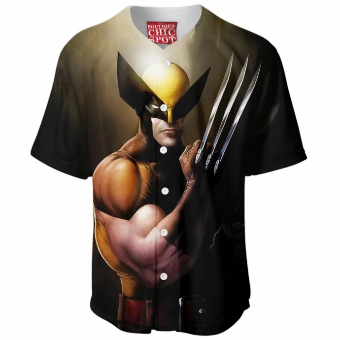 Wolverine Baseball Jersey