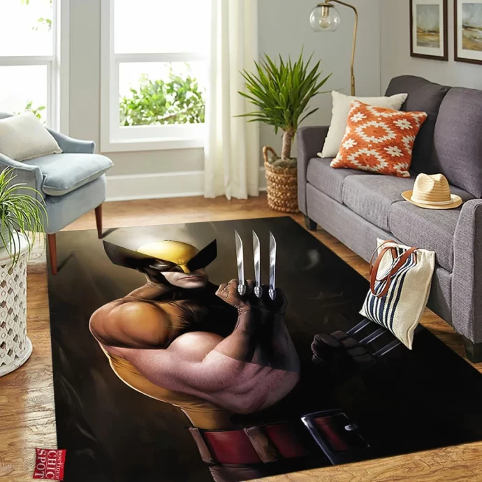 Wolverine Rectangle Rug