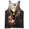 Comic Tank-Top, Wolverine Tank-Top, X-men Tank-Top