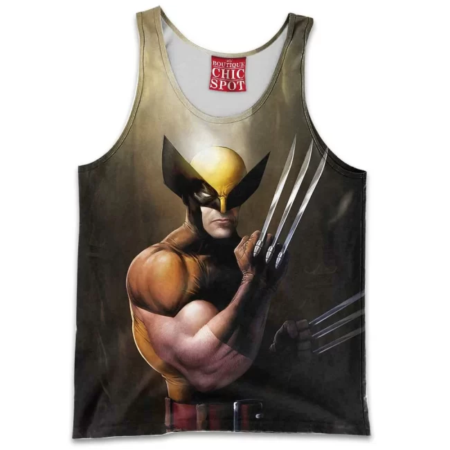 Q HUY Boutique 0330 Tank Top