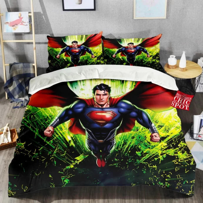 Man Of Steel Bedding Set