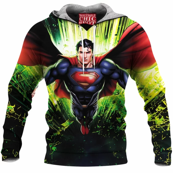 Man Of Steel Fleece Hoodie