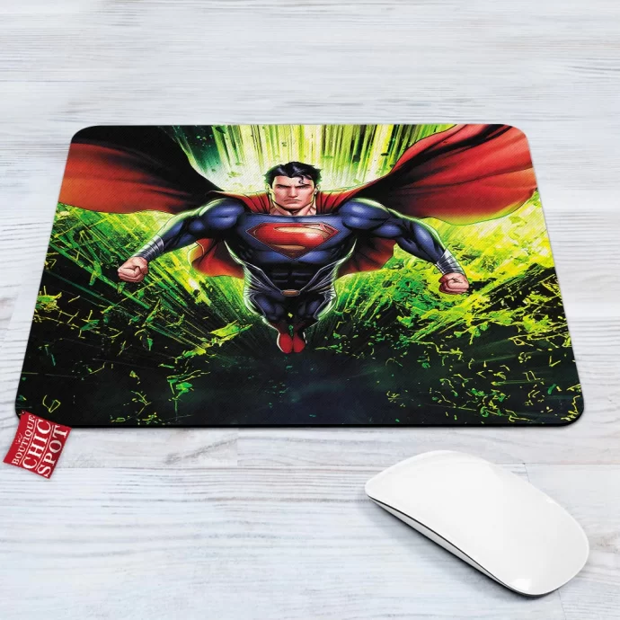 Man Of Steel Mouse Pad