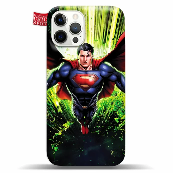 Man Of Steel Phone Case Iphone