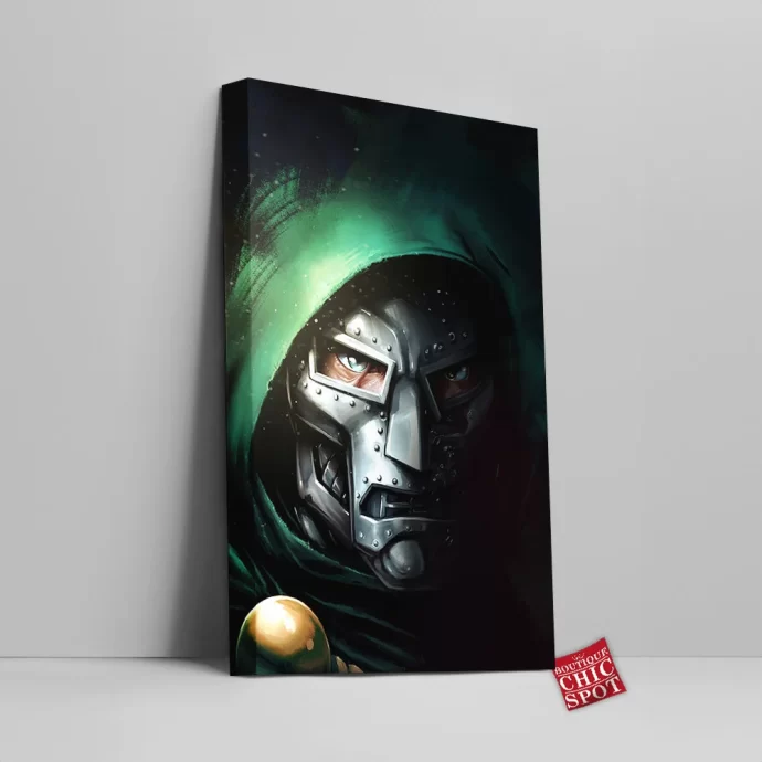 Doom Canvas Wall Art