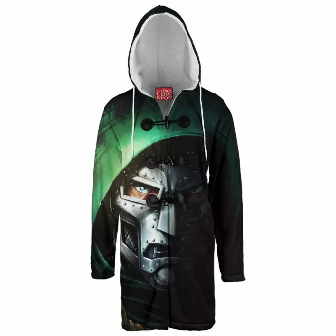 Doom Hooded Cloak Coat