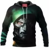Doctor Doom Hoodie, Comic Hoodie, Dr Doom Hoodie