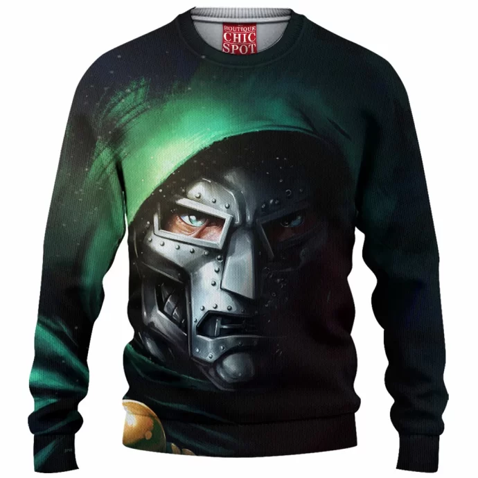 Doom Knitted Sweater