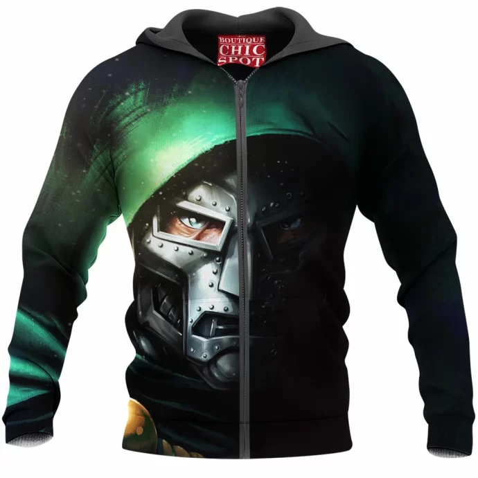 Doom Zip Hoodie