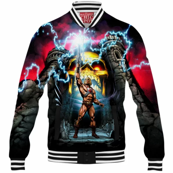 Grayskull Baseball Jacket