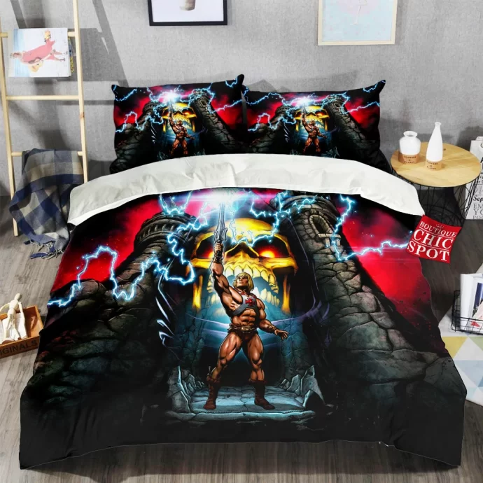 Grayskull Bedding Set