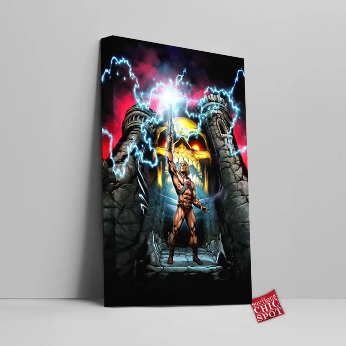 Grayskull Canvas Wall Art