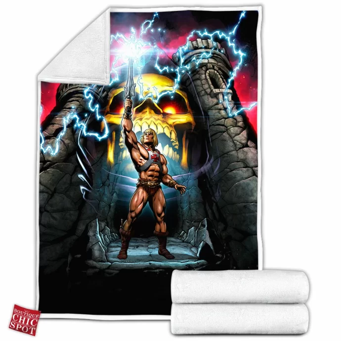 Grayskull Fleece Blanket