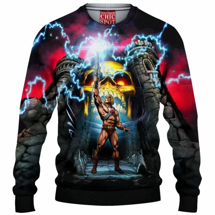 Grayskull Knitted Sweater