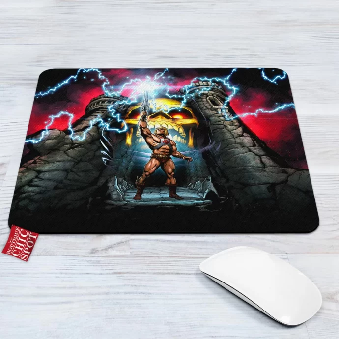 Grayskull Mouse Pad