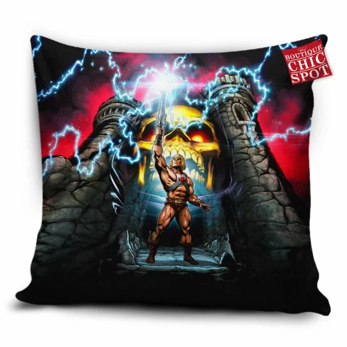 Grayskull Pillow Cover