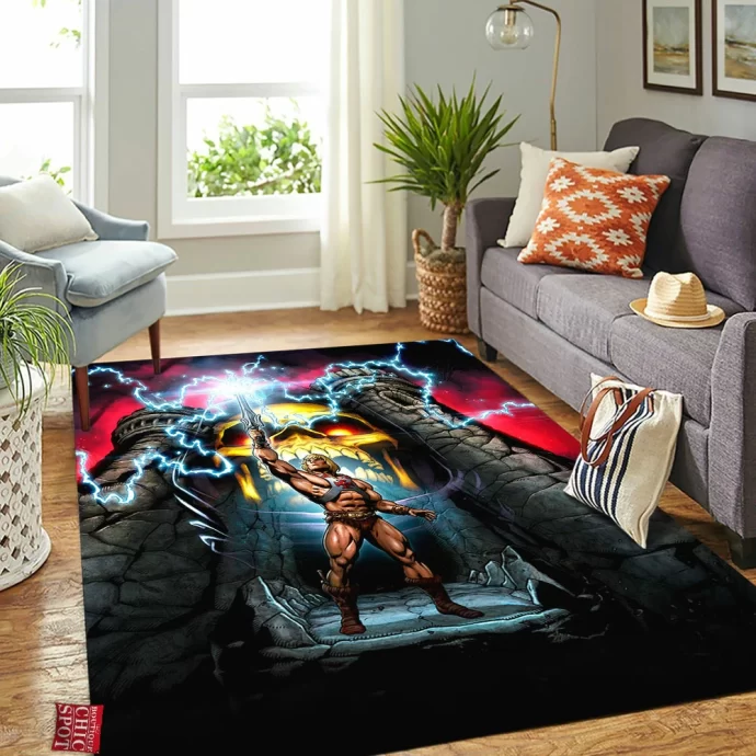 Grayskull Rectangle Rug