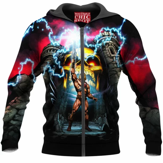 Grayskull Zip Hoodie