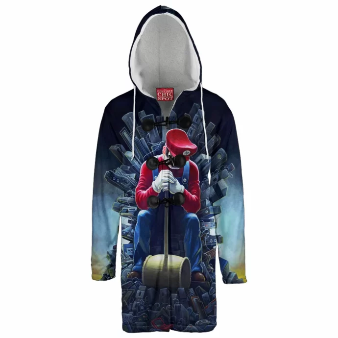 Mario Hooded Cloak Coat