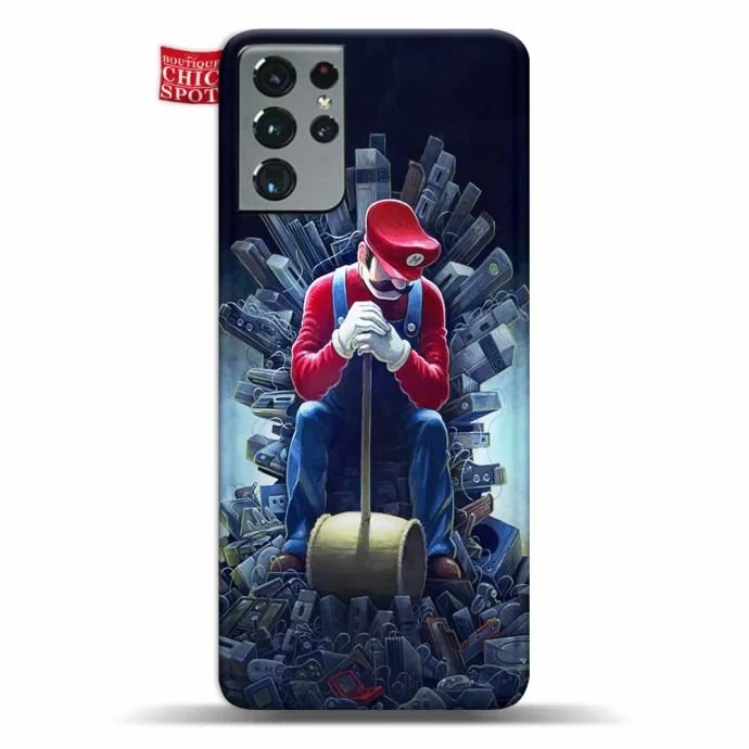 Mario Phone Case Samsung