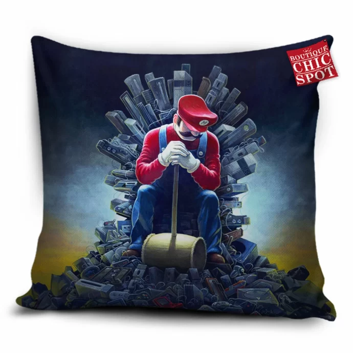 Mario Pillow Cover