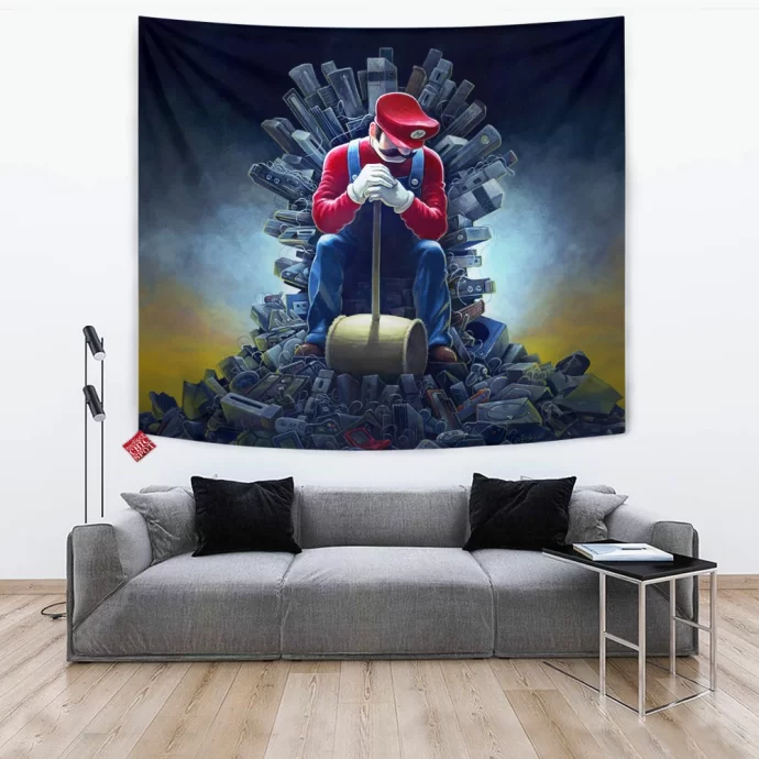 Mario Tapestry