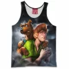 Cartoon Tank-Top, Scooby-Doo Tank-Top
