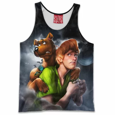 Cartoon Tank-Top, Scooby-Doo Tank-Top