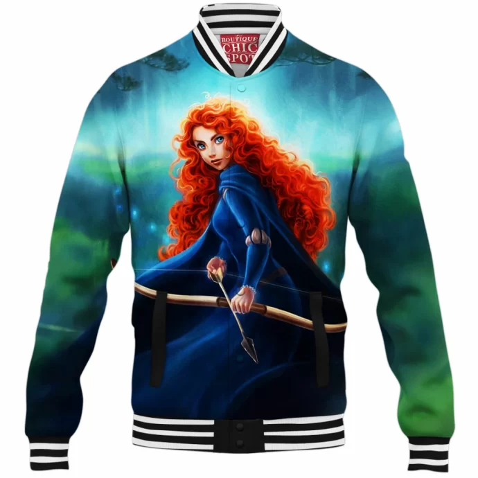 Brave Merida Baseball Jacket