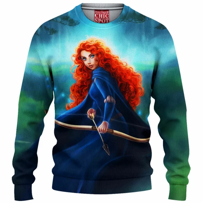 Brave Merida Knitted Sweater