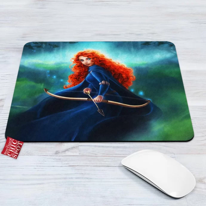 Brave Merida Mouse Pad