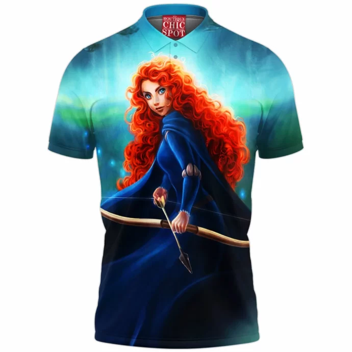 Brave Merida Polo Shirt