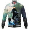 Game Baseball-Jacket, Halo Baseball-Jacket, Master Chief Baseball-Jacket