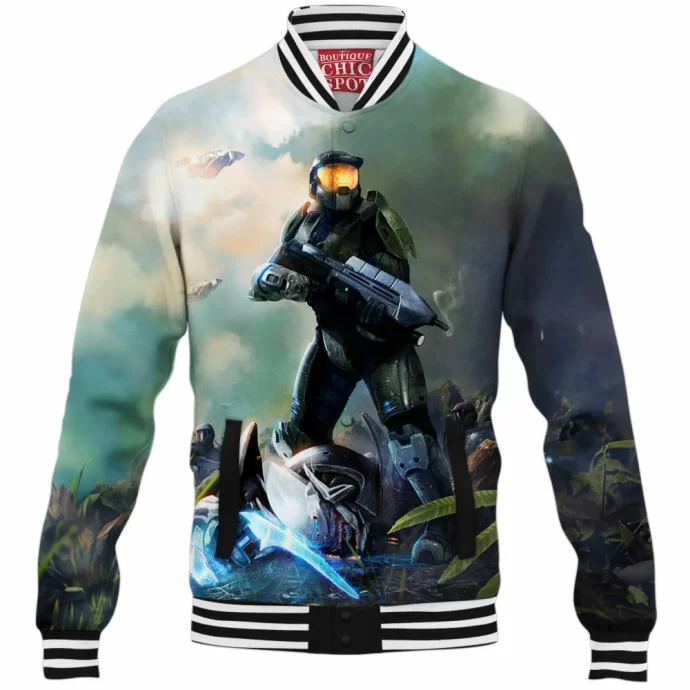 Master Chief Baseball Jacket