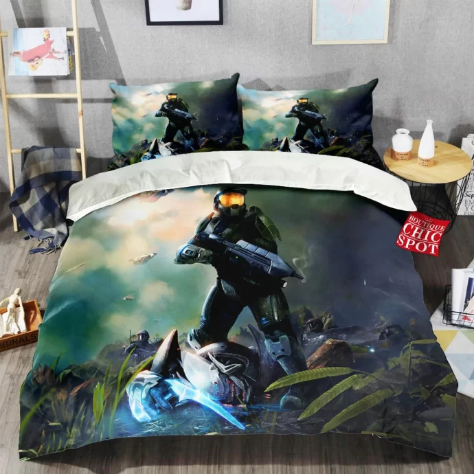 Master Chief Bedding Set