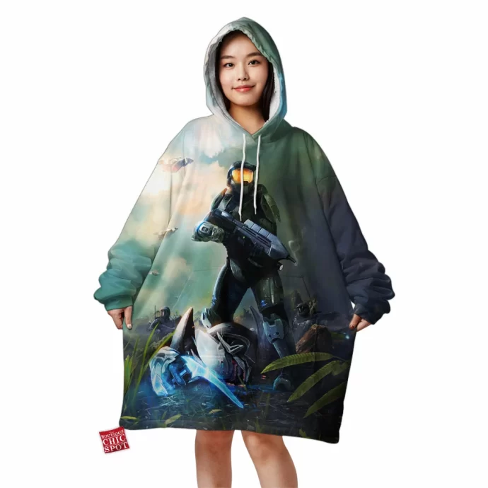 Master Chief Blanket Hoodie